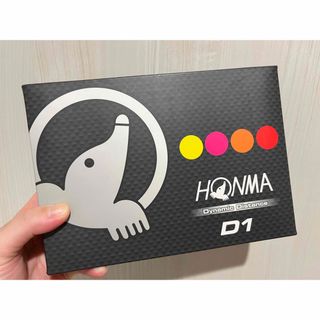 ホンマゴルフ(本間ゴルフ)のHONMA D1 ゴルフボール(ゴルフ)