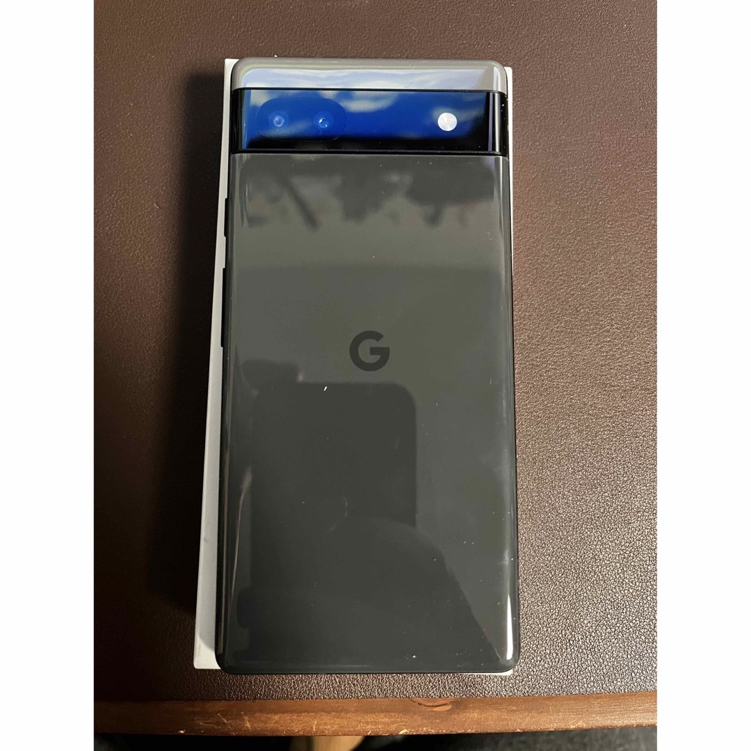 Google Pixel(グーグルピクセル)の☆pixel6a チャコール　極美品 SIMフリー☆ スマホ/家電/カメラのスマートフォン/携帯電話(スマートフォン本体)の商品写真