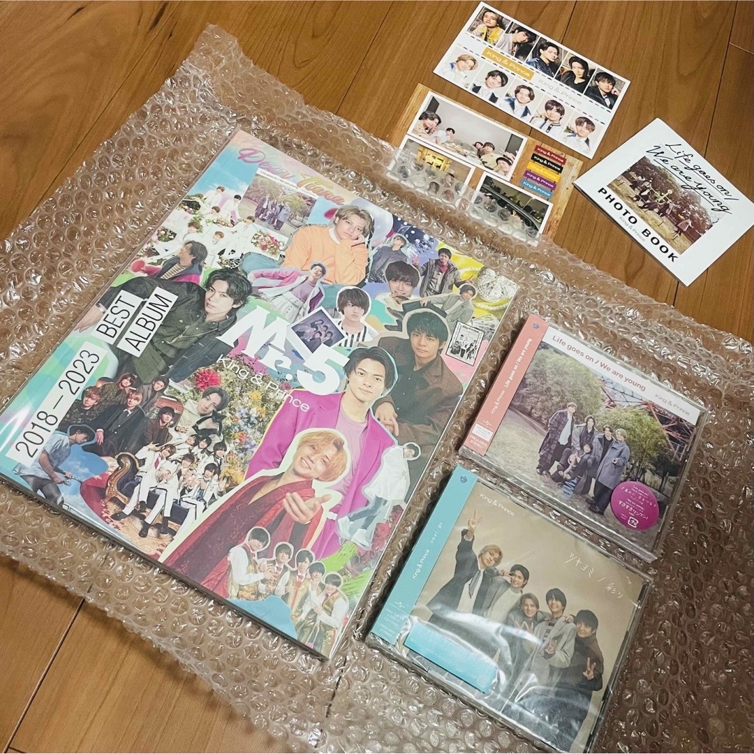 King u0026 Prince CD・DVD3点 新品未開封 特典あり-