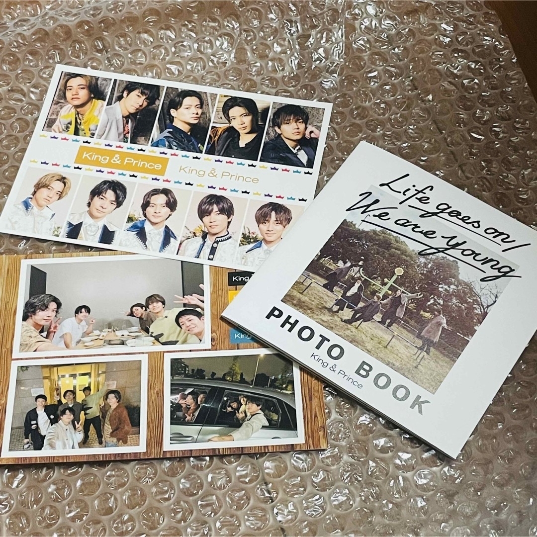 King & Prince　CD・DVD3点　新品未開封　特典あり 2