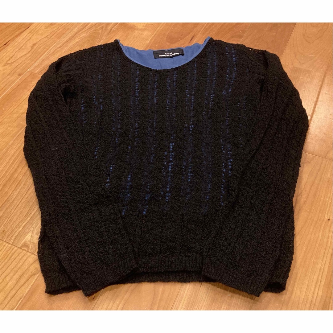 90s tricot COMME des GARCONS ケーブル ニット