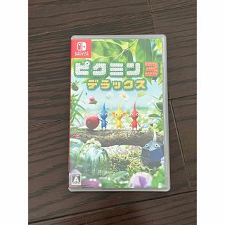 ニンテンドウ(任天堂)の【美品】ピクミン3 デラックス Switch(家庭用ゲームソフト)