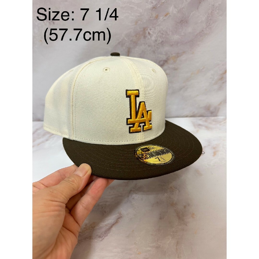 NEW ERA - Newera 59fifty ロサンゼルスドジャース ツートンカラー