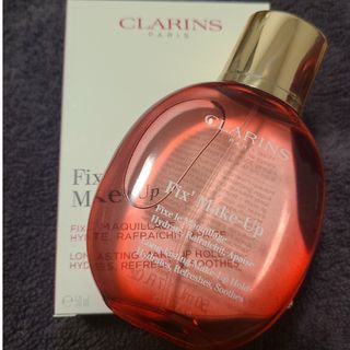 クラランス(CLARINS)の【CLARINS】クラランス フィックスメイクアップ 50ml ほぼ新品(その他)