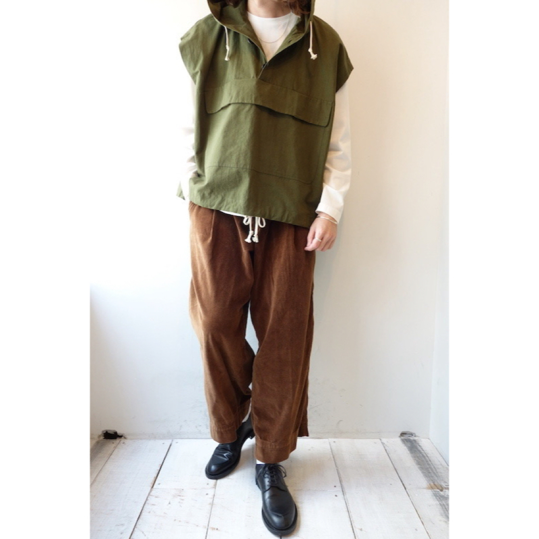 kolor 新品 コーデュロイ ワイドパンツ