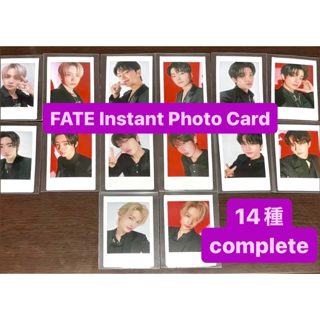 ENHYPEN FATE インスタントフォト 14枚 コンプリートセット