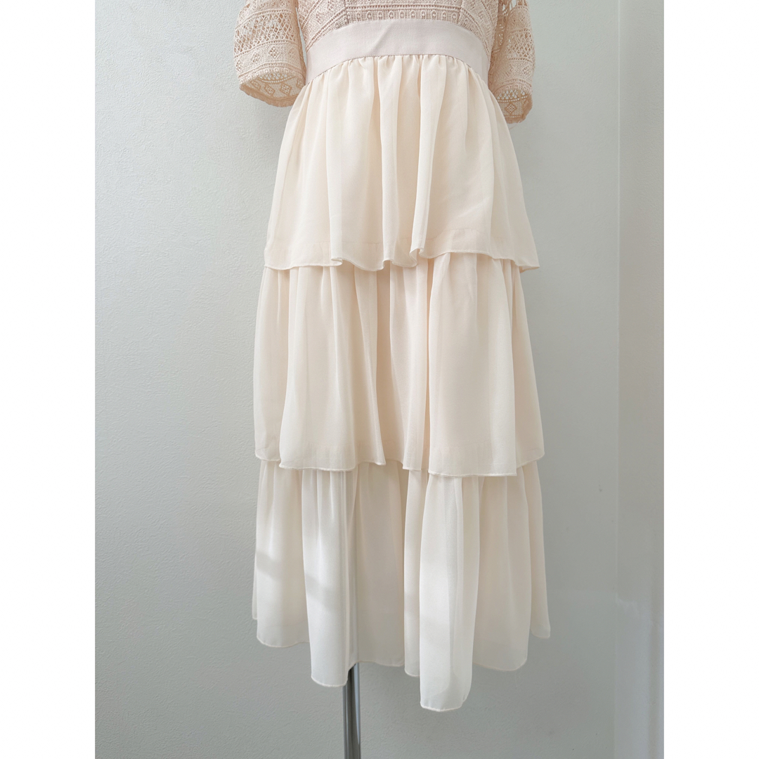 asos - 新品未使用⭐︎Little Mistress レースシフォンティアード