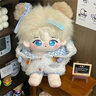 可愛い 黒い肌 スアン シャオエ 20cm ぬいぐるみ 無属性 着せ替え人形