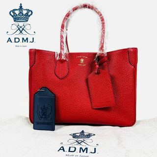エーディーエムジェイ バッグ(レッド/赤色系)の通販 45点 | A.D.M.J.