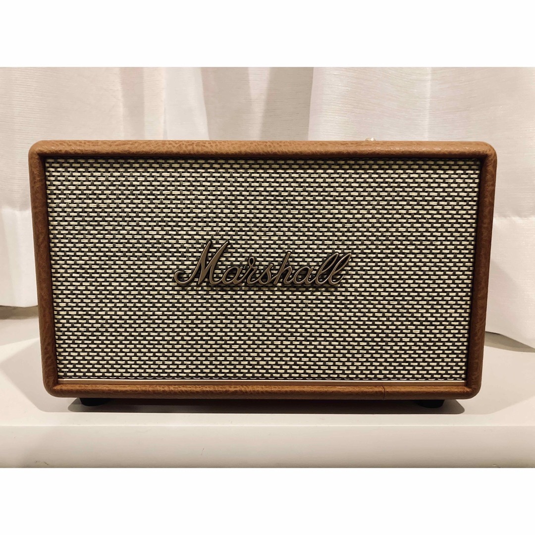 Marshall - 【Marshall/マーシャル】Acton 3 Brown スピーカーの通販