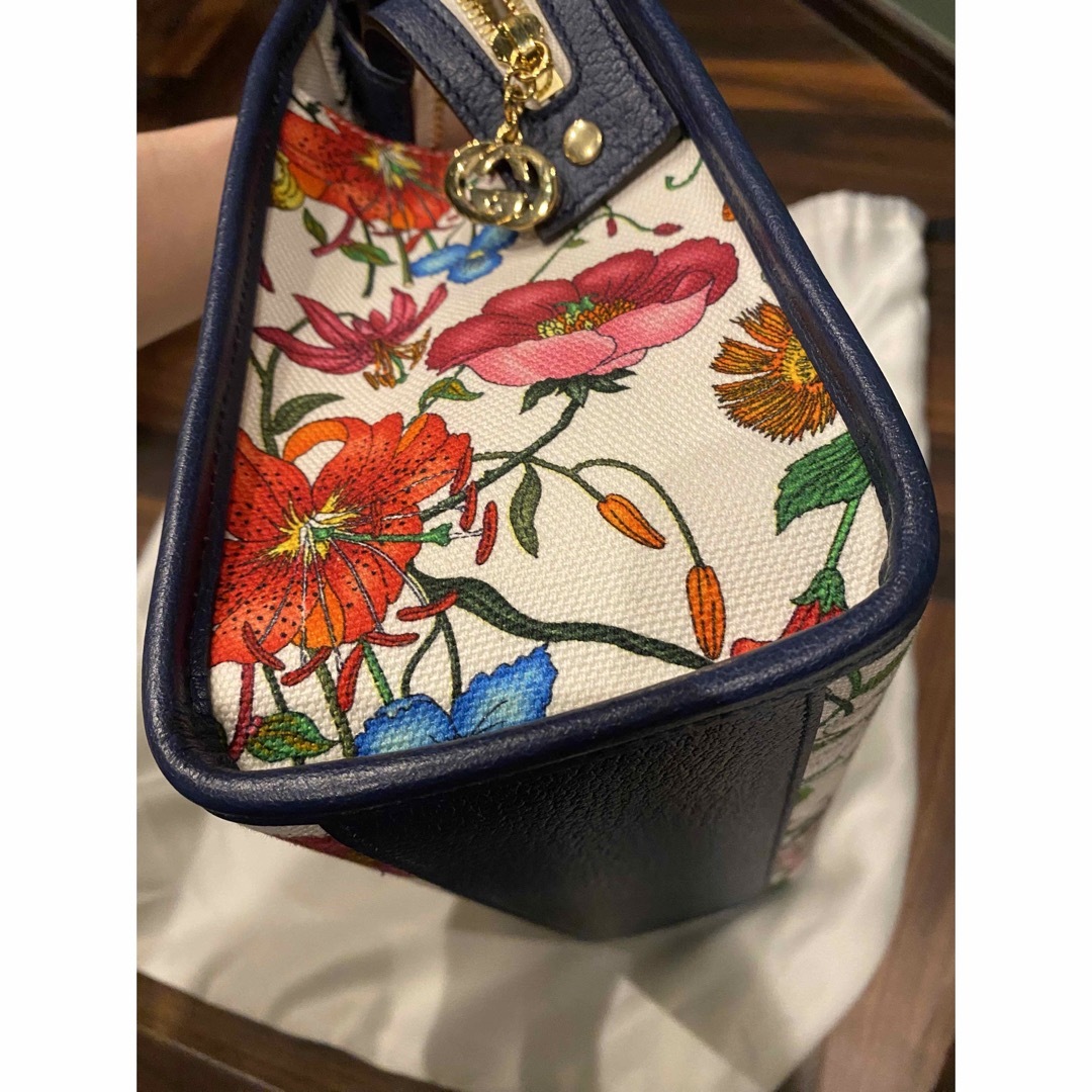 GUCCIグッチ　フローラハンドバックショルダーバッグ　フローラル