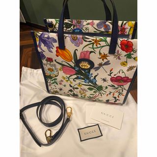 グッチ(Gucci)のGUCCIグッチ　フローラハンドバックショルダーバッグ　フローラル(ショルダーバッグ)