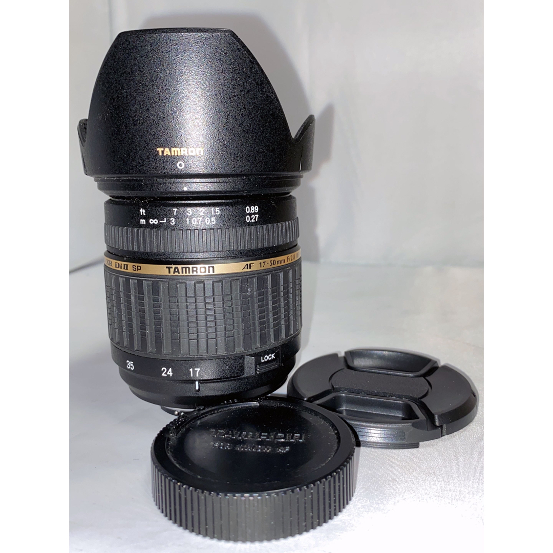 美品 Tamron 17-50 2.8 VC XR Di Ⅱ ニコン用