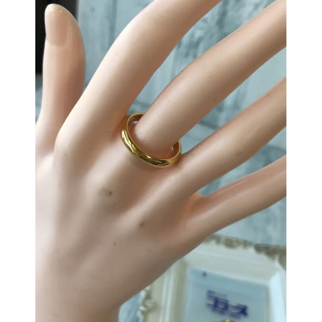 日本製　新品　未使用　磁気リング　コラーヌ　11号　肩こり レディースのアクセサリー(リング(指輪))の商品写真