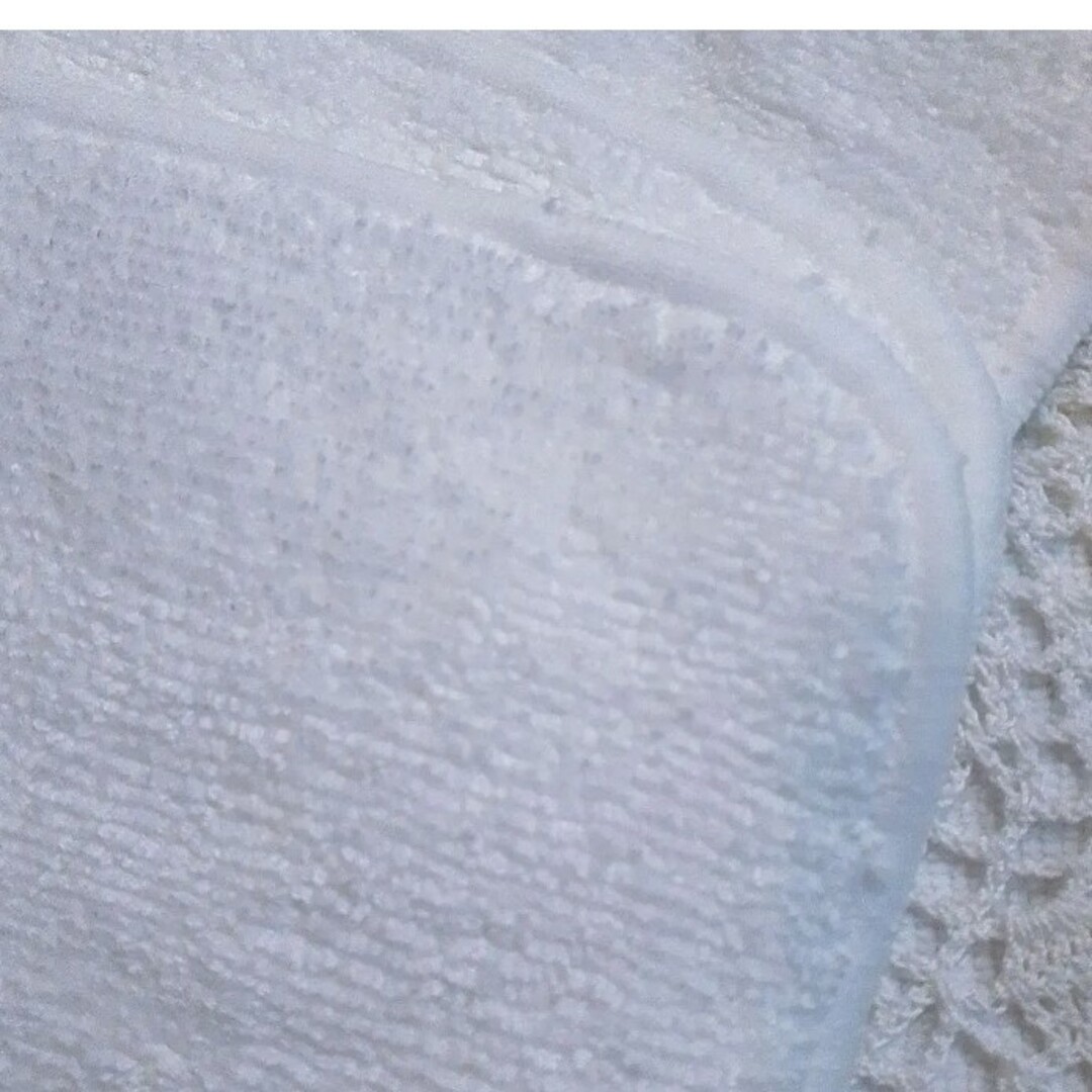 【新品】インサーツ白3枚 マイクロファイバー生地 肌に優しく3層成型タイプ キッズ/ベビー/マタニティのおむつ/トイレ用品(布おむつ)の商品写真