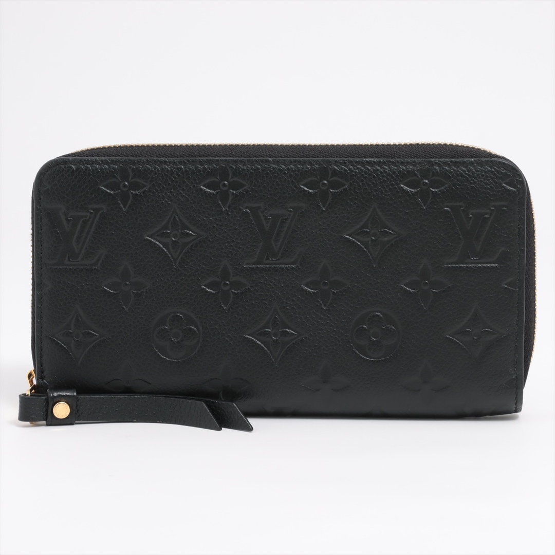 LOUIS VUITTON - ヴィトン ジッピーウォレット   ノワール レディース 長財布