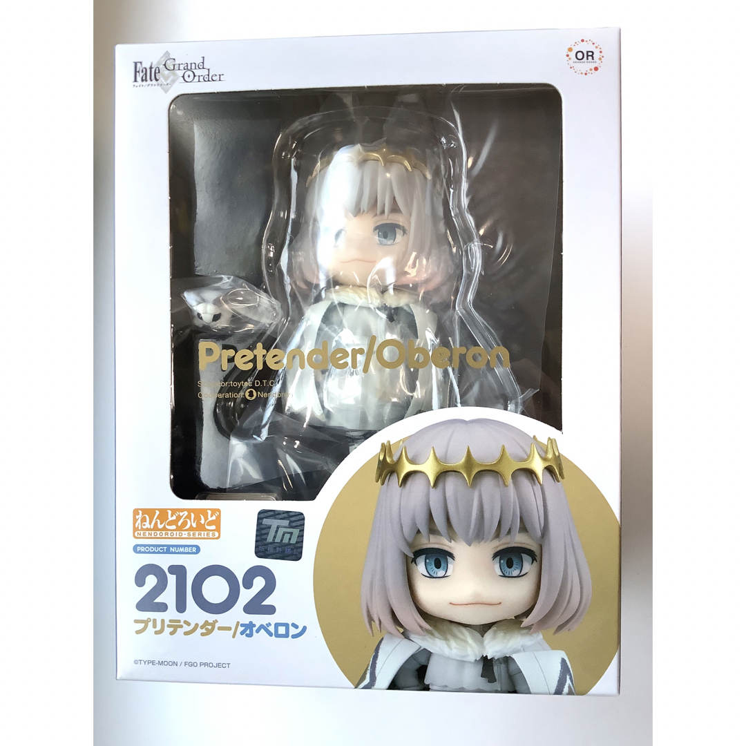 FGO ねんどろいど オベロン