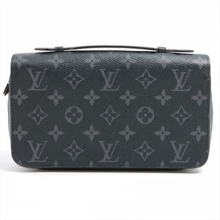 ルイヴィトン(LOUIS VUITTON)のヴィトン ジッピーXL   ブラック メンズ 長財布(長財布)