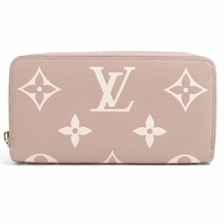 ルイヴィトン(LOUIS VUITTON)のヴィトン ジッピーウォレット   グレー レディース 長財布(財布)