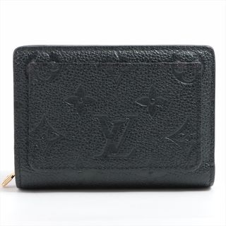 ルイヴィトン(LOUIS VUITTON)のヴィトン ウール･クレアティブ   ノワール レディース コンパクトウォレ(財布)