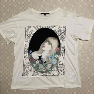 グッチ(Gucci)のGUCCI フローラ クリス・ナイト 眠り姫 XS(Tシャツ/カットソー(半袖/袖なし))