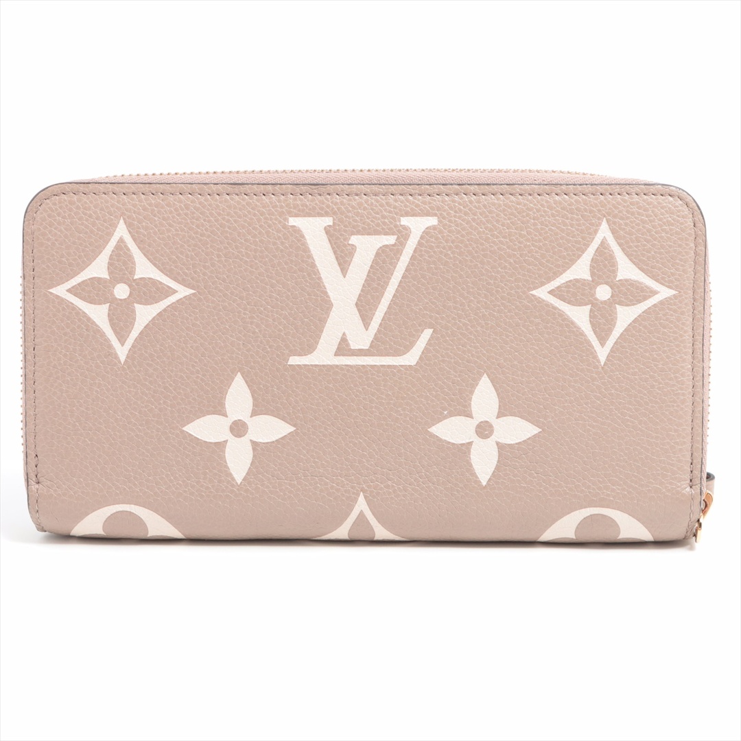 LOUIS VUITTON(ルイヴィトン)のヴィトン ジッピーウォレット   グレー レディース 長財布 レディースのファッション小物(財布)の商品写真