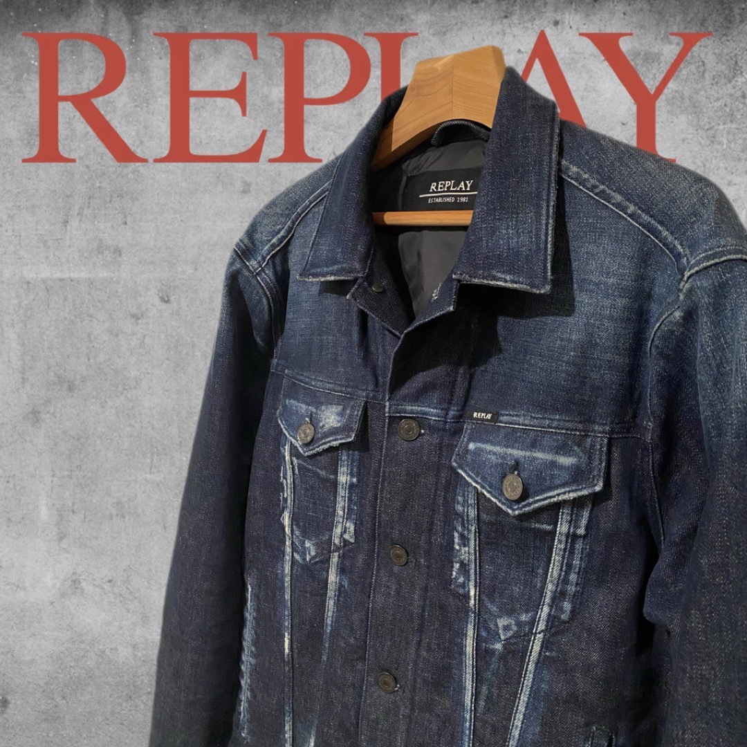 REPLAY リプレイ ジャケット