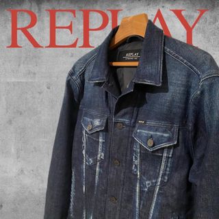 Replay Men ジャケット M8220a.000.73986  美品