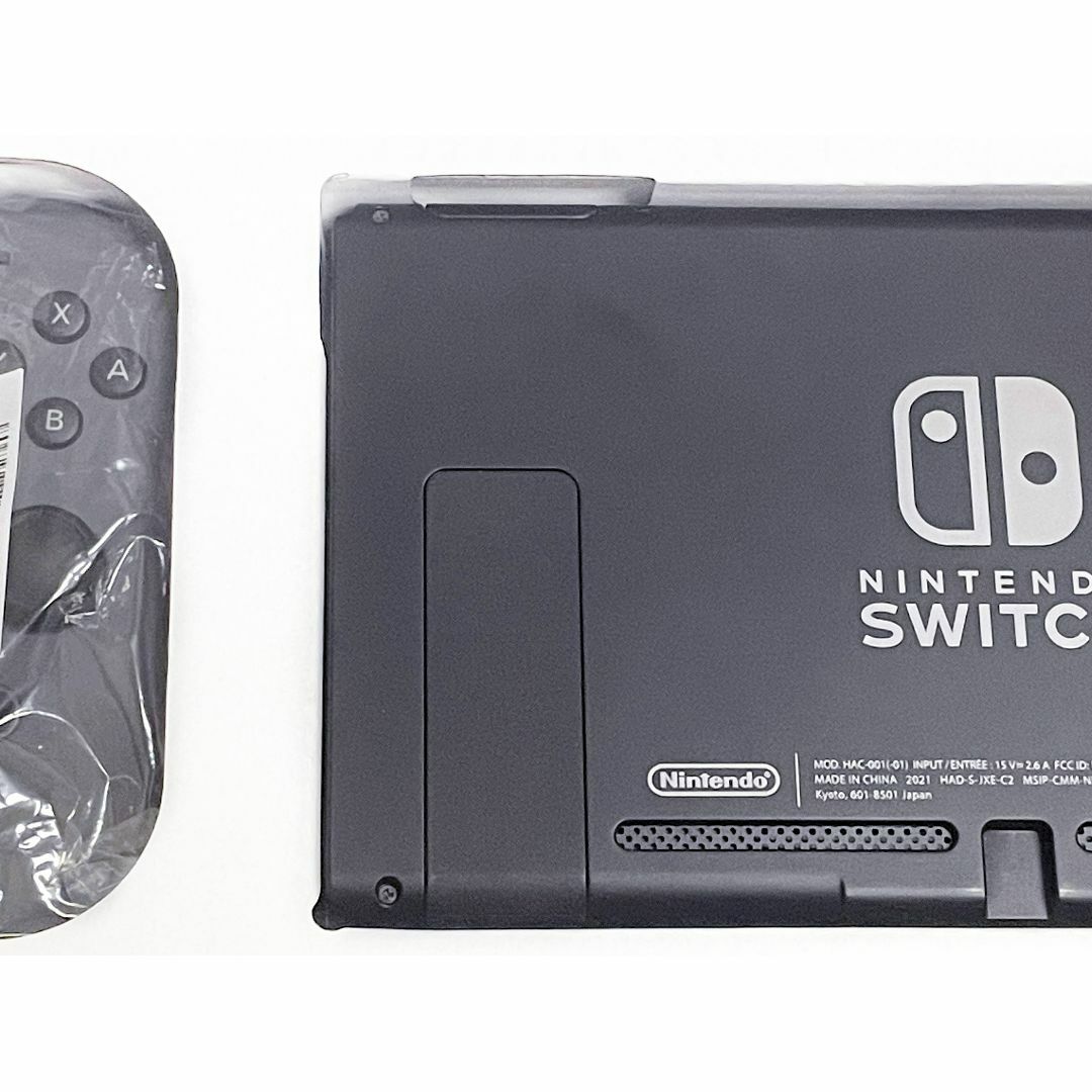 ニンテンドースイッチ　グレー　新型　美品