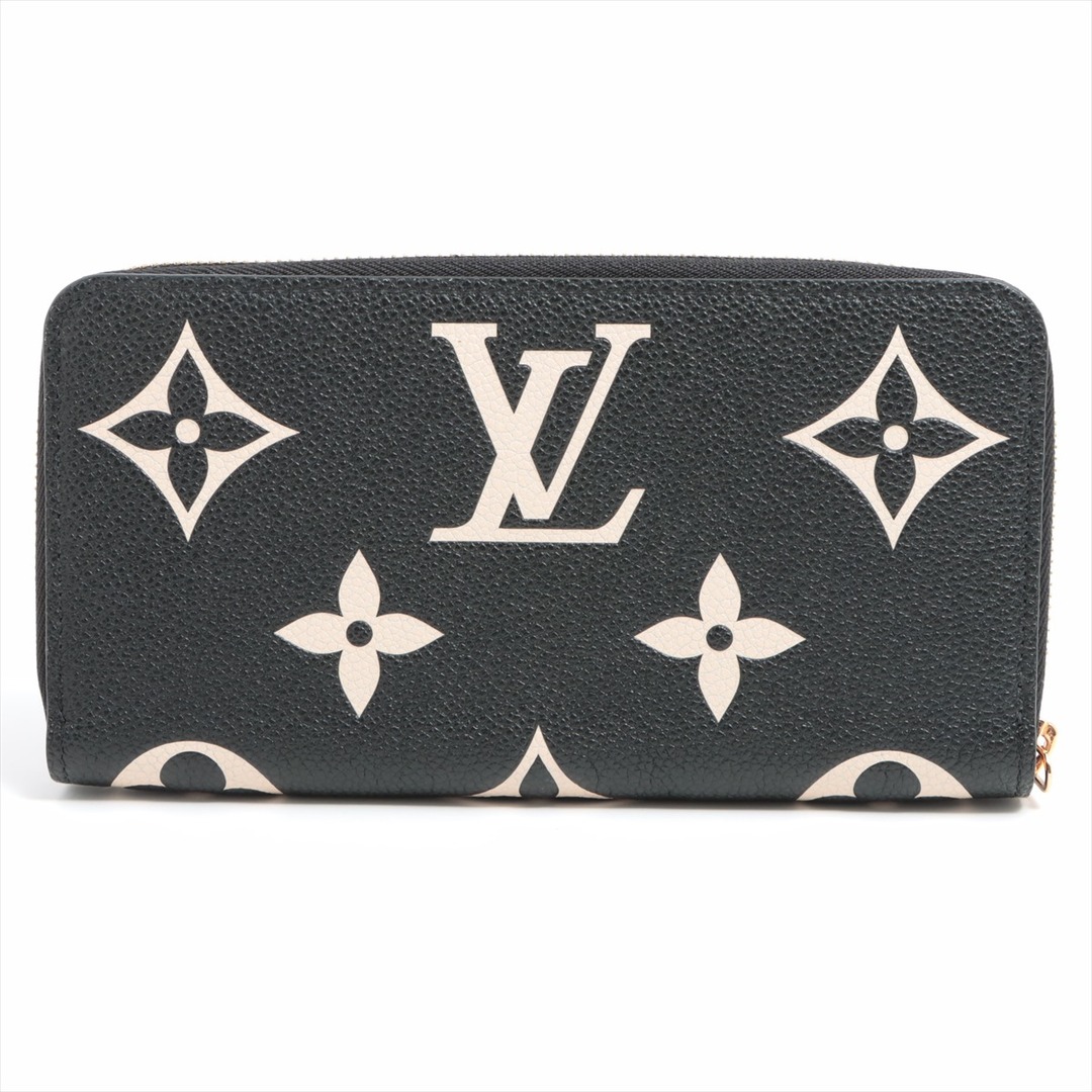 LOUIS VUITTON(ルイヴィトン)のヴィトン ジッピーウォレット   ノワール レディース 長財布 レディースのファッション小物(財布)の商品写真