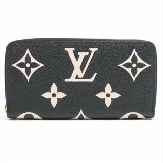 ルイヴィトン(LOUIS VUITTON)のヴィトン ジッピーウォレット   ノワール レディース 長財布(財布)