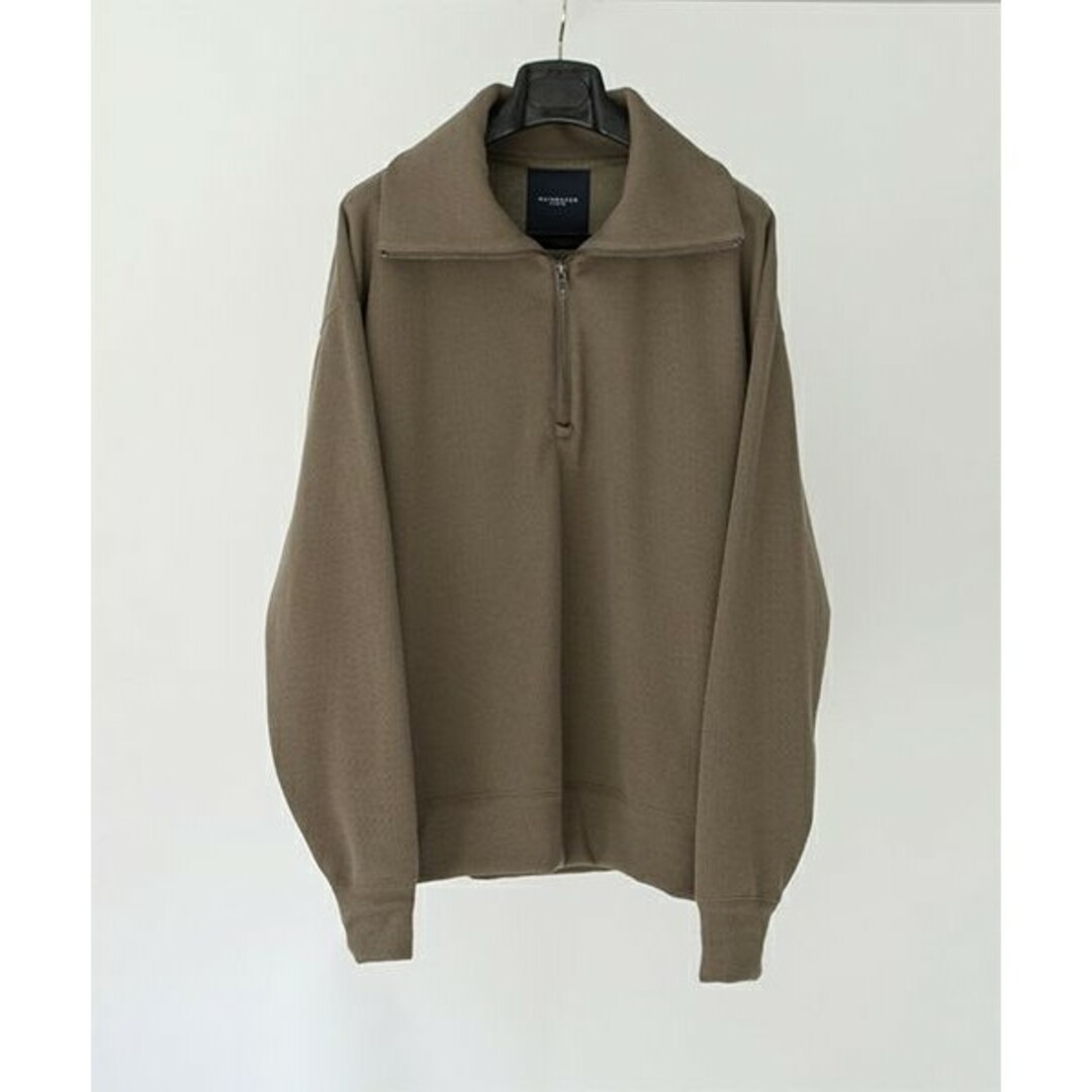 THERMAL HALF ZIP SHIRT