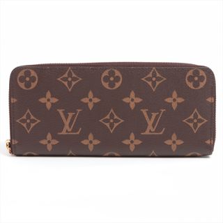 ルイヴィトン(LOUIS VUITTON)のヴィトン ポルトフォイユ･クレマンス   フューシャ レディース 長財布(財布)