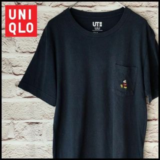 ユニクロ(UNIQLO)のＵＴ　ユニクロ　ミッキー　Disney　トップス　Tシャツ　レディース【S】(Tシャツ(半袖/袖なし))