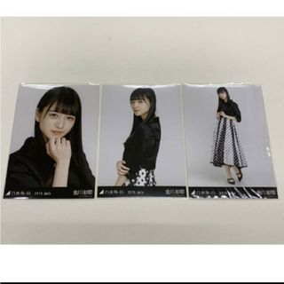 ノギザカフォーティーシックス(乃木坂46)の乃木坂46 生写真金川紗耶スペシャル衣装19 3種コンプ2019.July(アイドルグッズ)