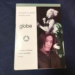 グローヴ(globe)のglobe メモ帳　(ミュージシャン)