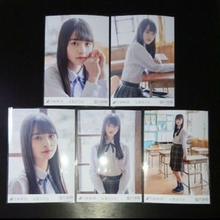 ノギザカフォーティーシックス(乃木坂46)の乃木坂46 生写真金川紗耶4番目の光 5種コンプ四番目の光(アイドルグッズ)