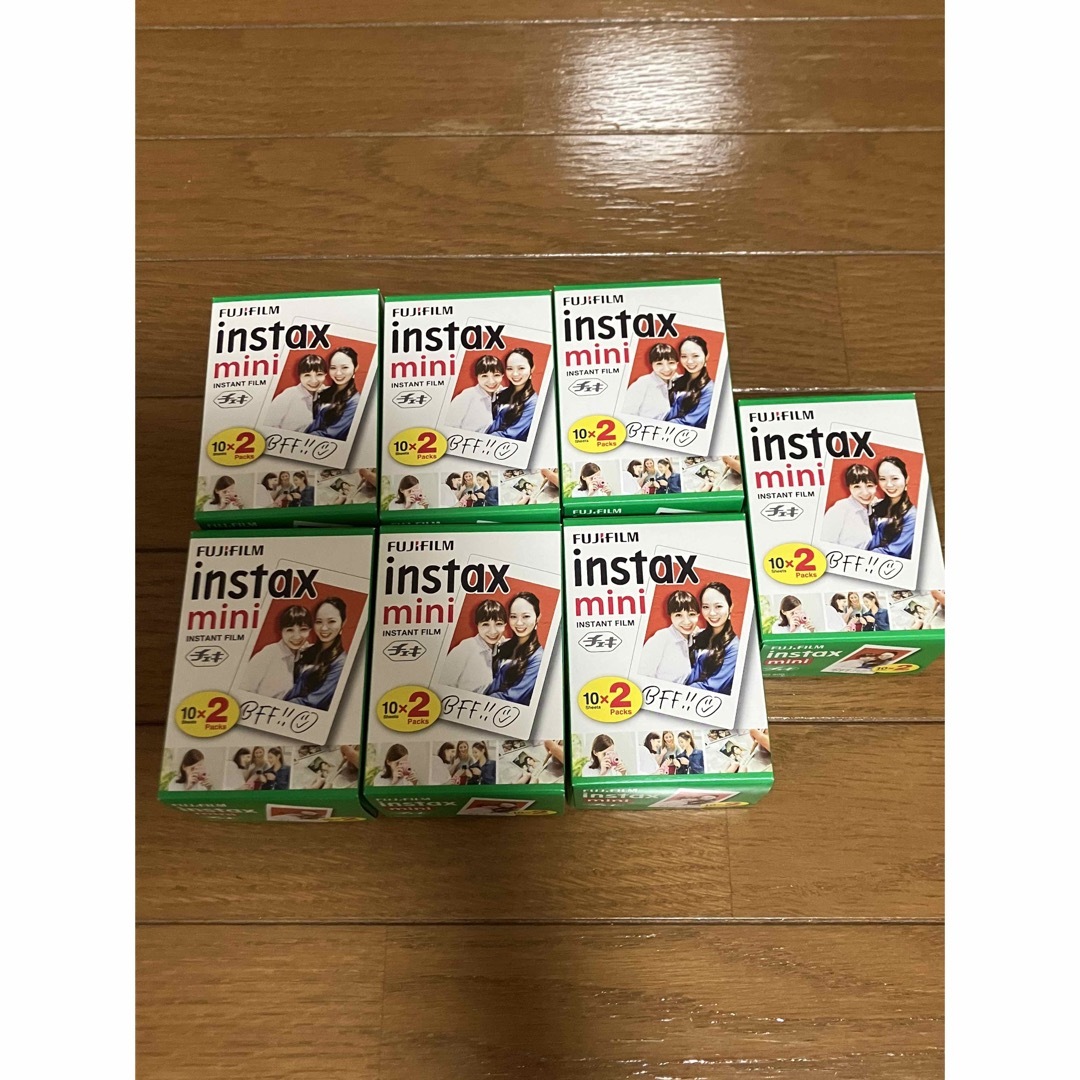 instax mini チェキフィルム 140枚セット　有効期限202305