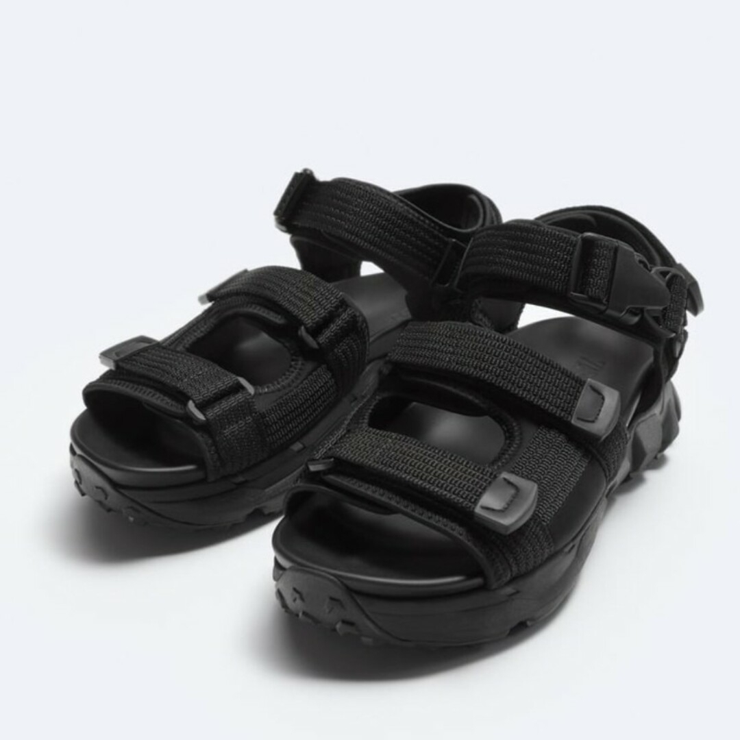 ZARA - ZARA ビブラムサンダル 44の通販 by おしずし's shop ZARA - ZARA ビブラムサンダル 44の通販 by おしずし's shop