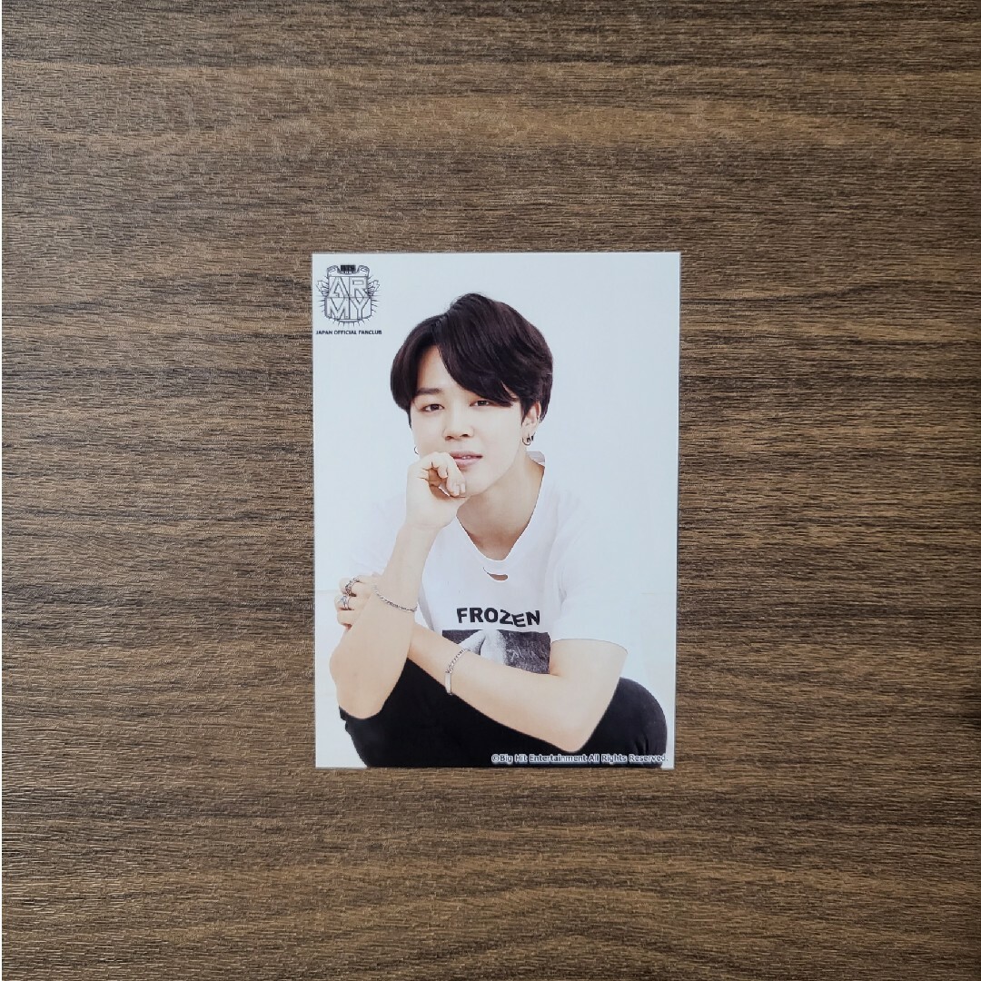 新品 BTS 防弾少年団 JIMIN 君に届く フォトカ