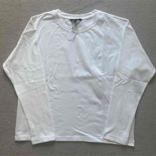 バナナリパブリック(Banana Republic)の長袖カットソー　新品未使用タグ付き(Tシャツ(半袖/袖なし))