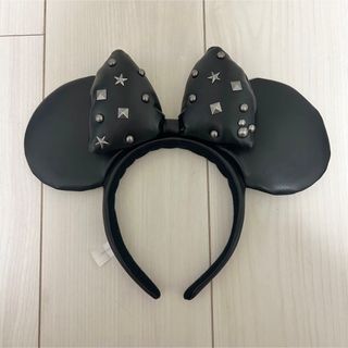 ディズニー(Disney)のディズニー　カチューシャ　レザー(キャラクターグッズ)