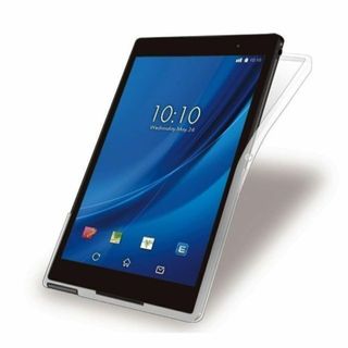 2個Xperia Z3 Tablet Compact ケース セミクリア 半透明(Androidケース)