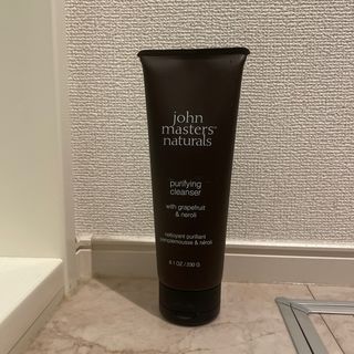 ジョンマスターオーガニック(John Masters Organics)のG&Nピュリファイングクレンザー（グレープフルーツ＆ネロリ）(クレンジング/メイク落とし)