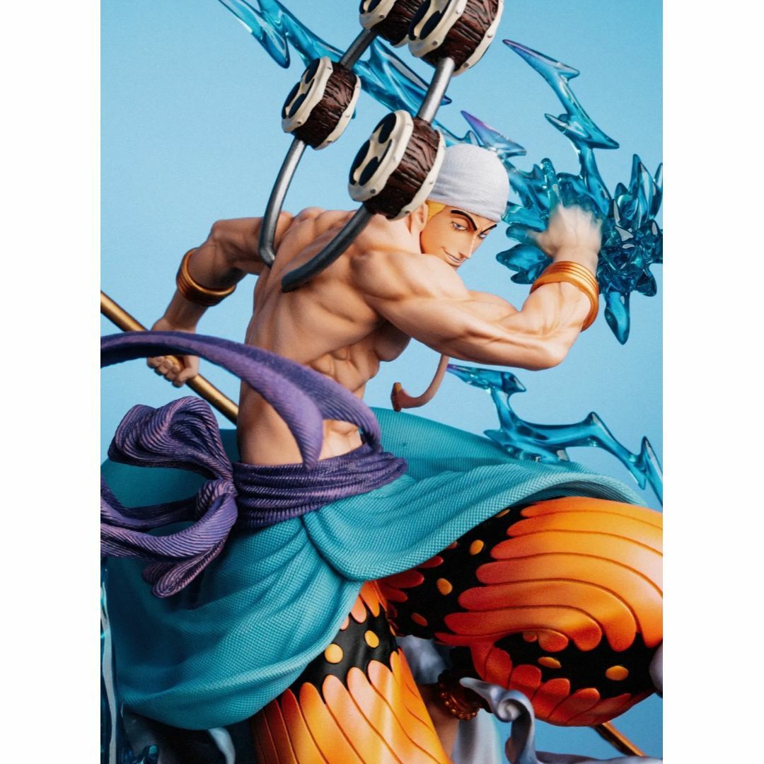 ワンピース 神 ゴッド エネル フィギュア ガレージキット LX ワンピース 神 ゴッド エネル フィギュア ガレージキット LX