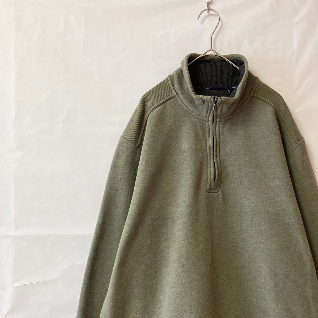 60s HALF ZIP VINTAGE SWEAT スウェットXL相当