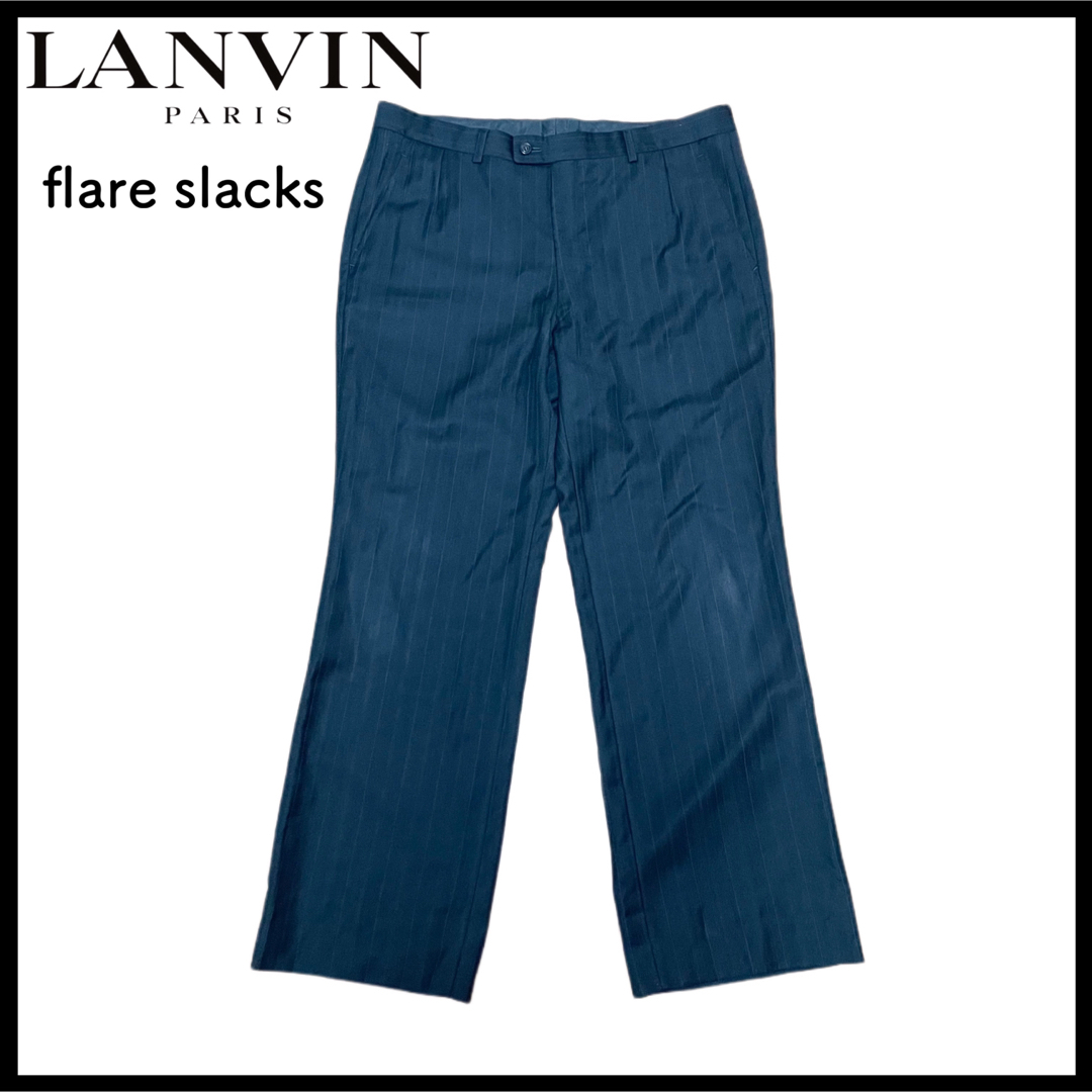 LANVIN flare slacks