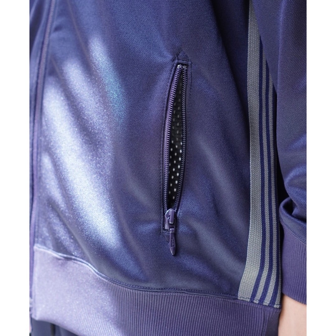 Needles(ニードルス)のNEEDLES arknets 別注　Track Jacket ネイビー メンズのトップス(ジャージ)の商品写真