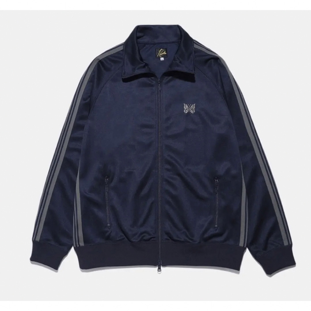 NEEDLES arknets 別注 Track Jacket ネイビー NEEDLES arknets 別注 Track Jacket ネイビー