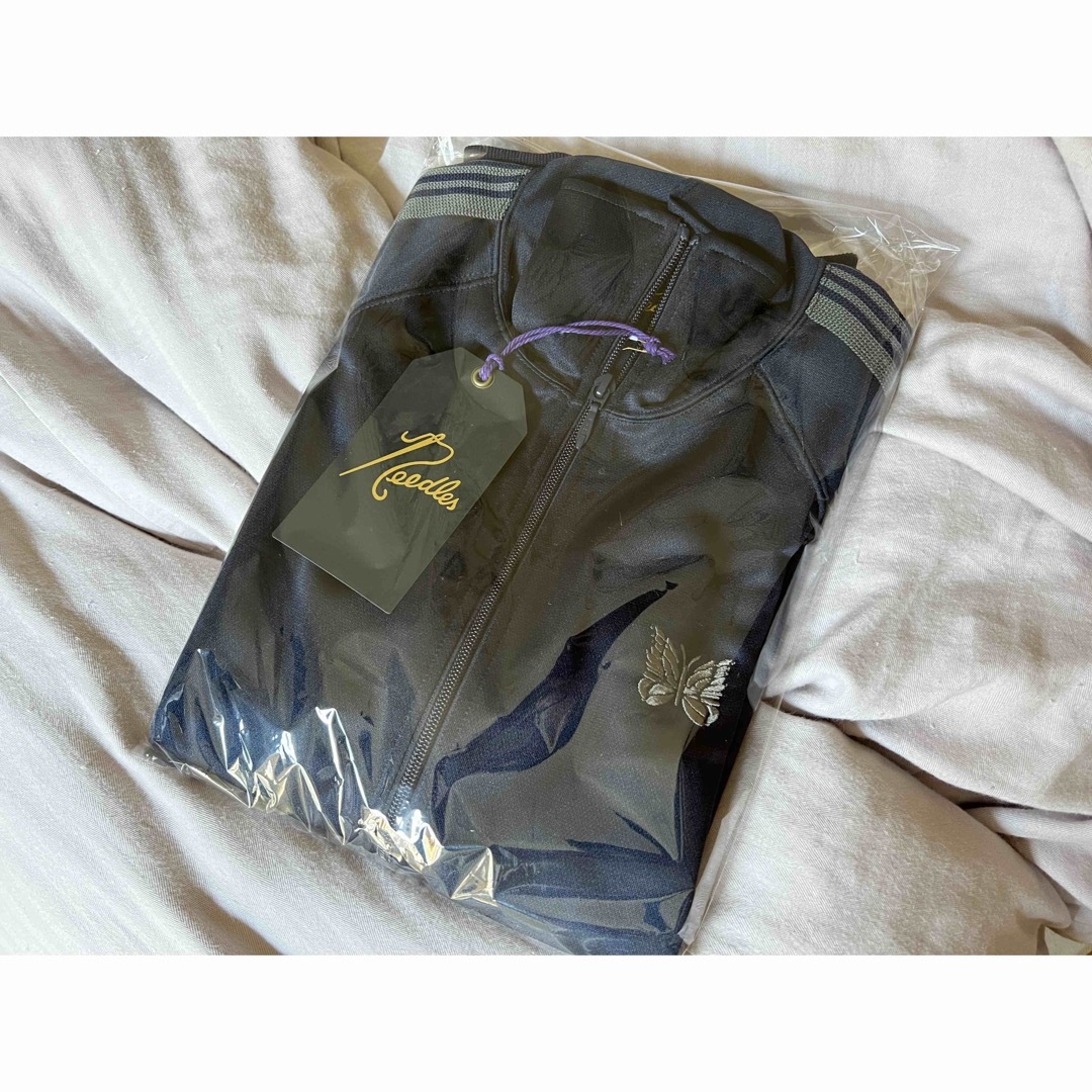 NEEDLES arknets 別注 Track Jacket ネイビー S-